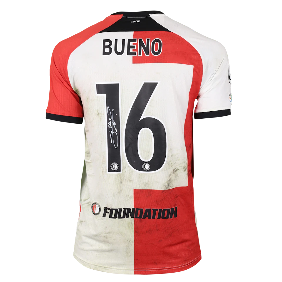 Hugo Bueno Feyenoord jersey