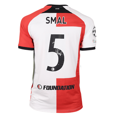 Gijs Smal Feyenoord のシャツ