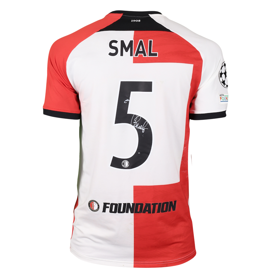 Gijs Smal Feyenoord jersey