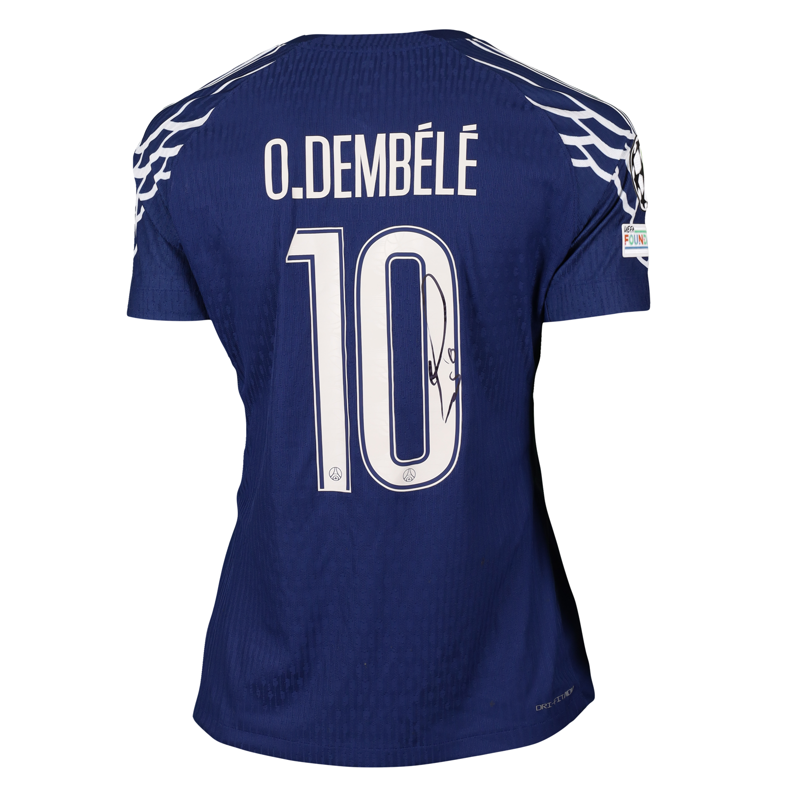 Ousmane Dembélé Paris Saint-Germain shirt