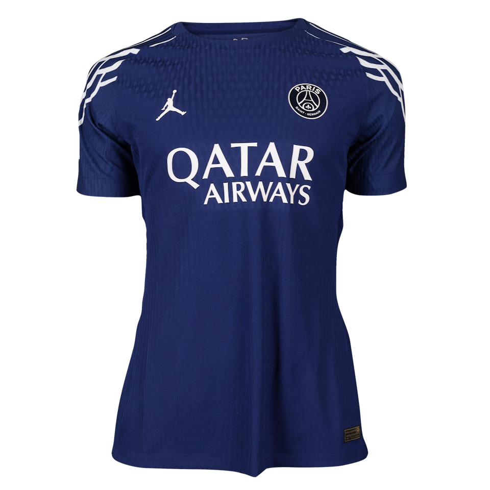 来自Paris Saint-Germain的Ousmane Dembélé球衣