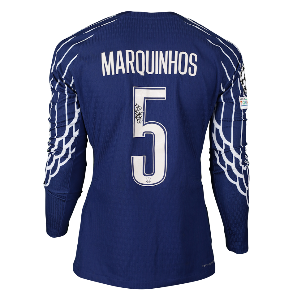 来自Paris Saint-Germain的Marquinhos球衣