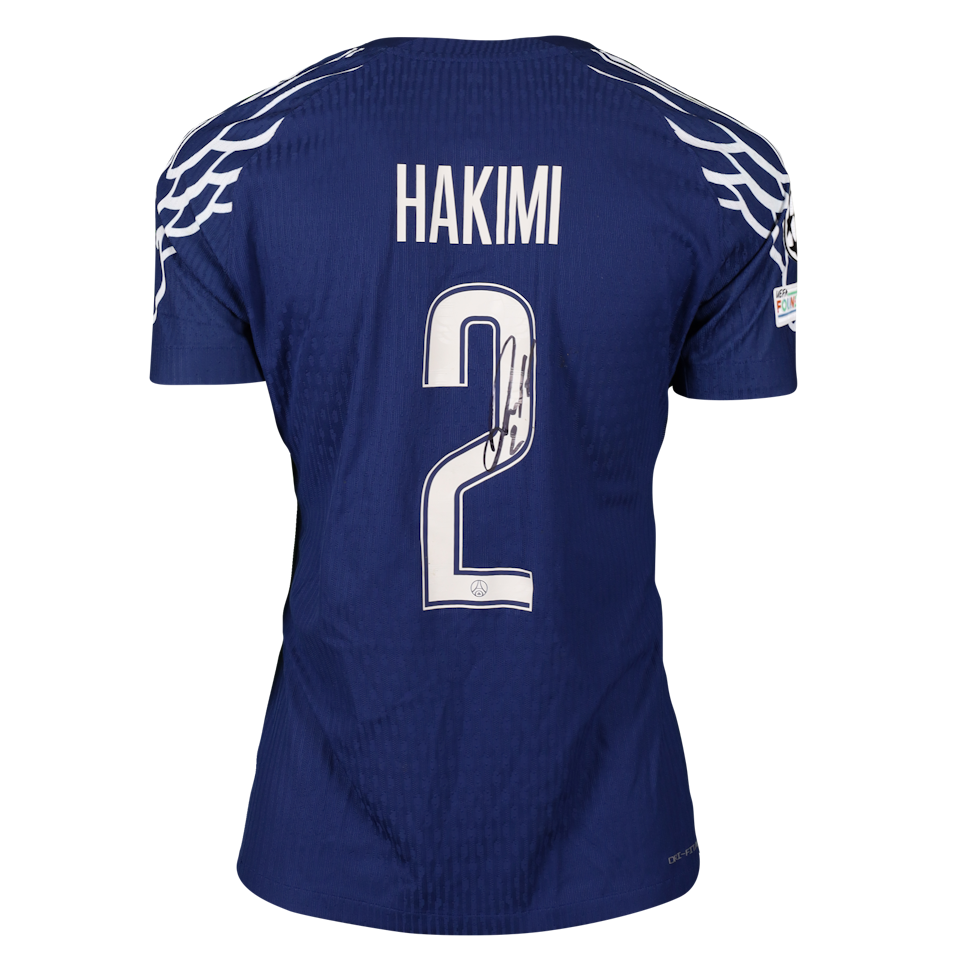 Camisola de Achraf Hakimi, Paris Saint-Germain