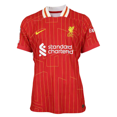 Virgil van Dijk Liverpool shirt