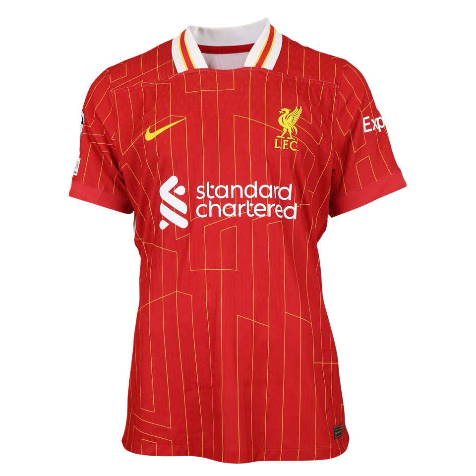 Virgil van Dijk Liverpool shirt