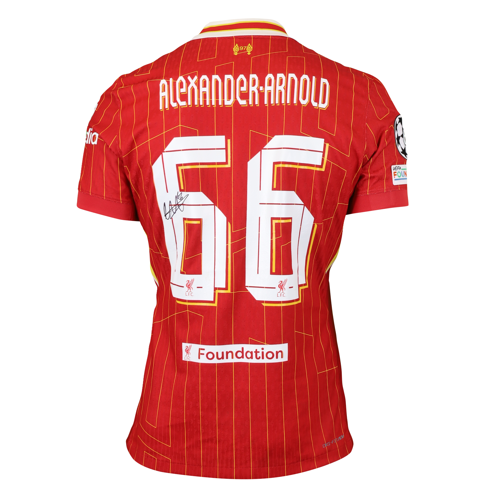 2021-22 Liverpool Home Shirt Alexander-Arnold #66