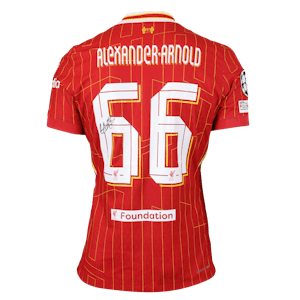 Trent Alexander-Arnold  Liverpool shirt
