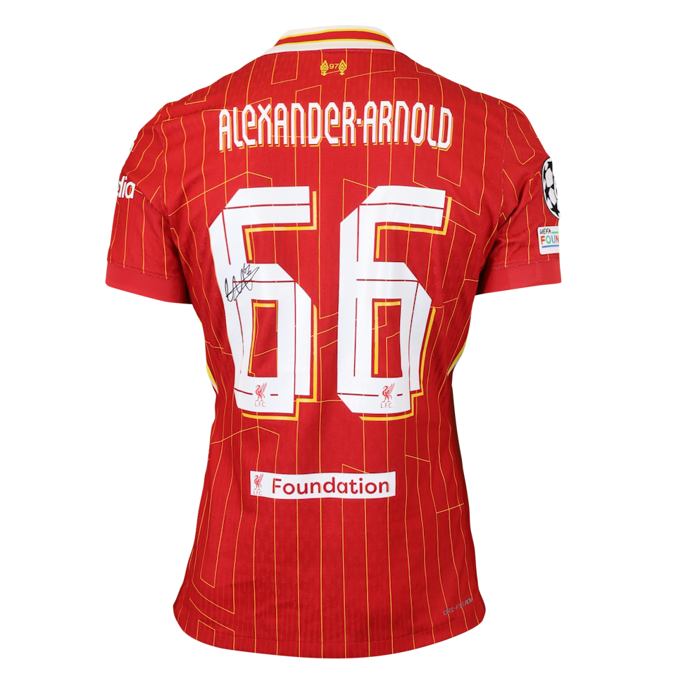 Trent Alexander-Arnold Liverpool jersey