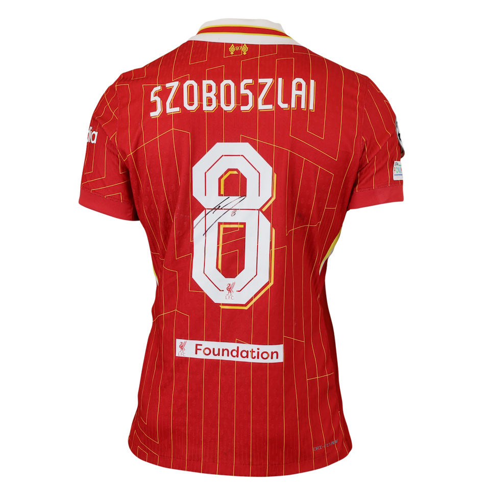 Dominik Szoboszlai Liverpool shirt