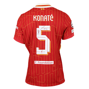 Ibrahima Konaté Liverpool shirt