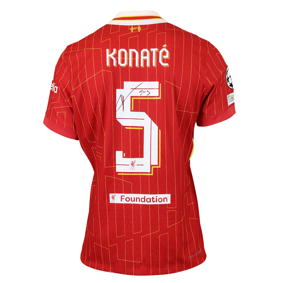 Ibrahima Konaté Liverpool shirt