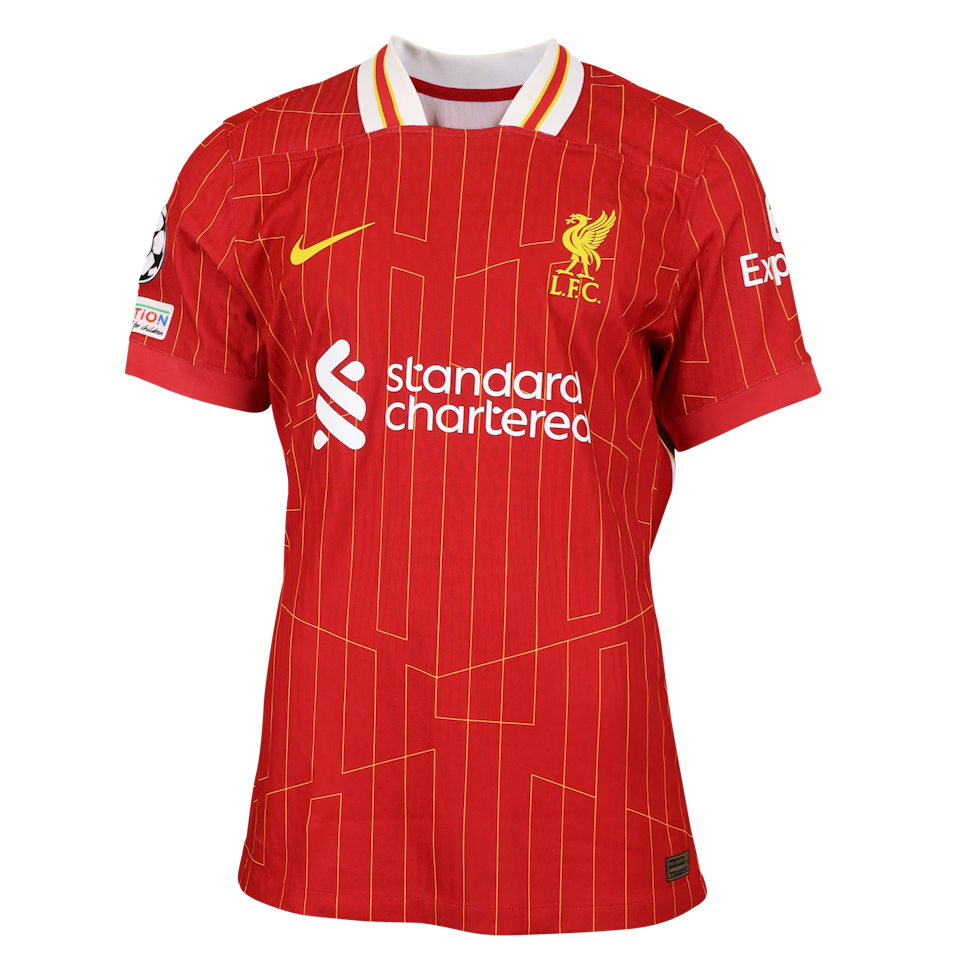 Ibrahima Konaté Liverpool shirt