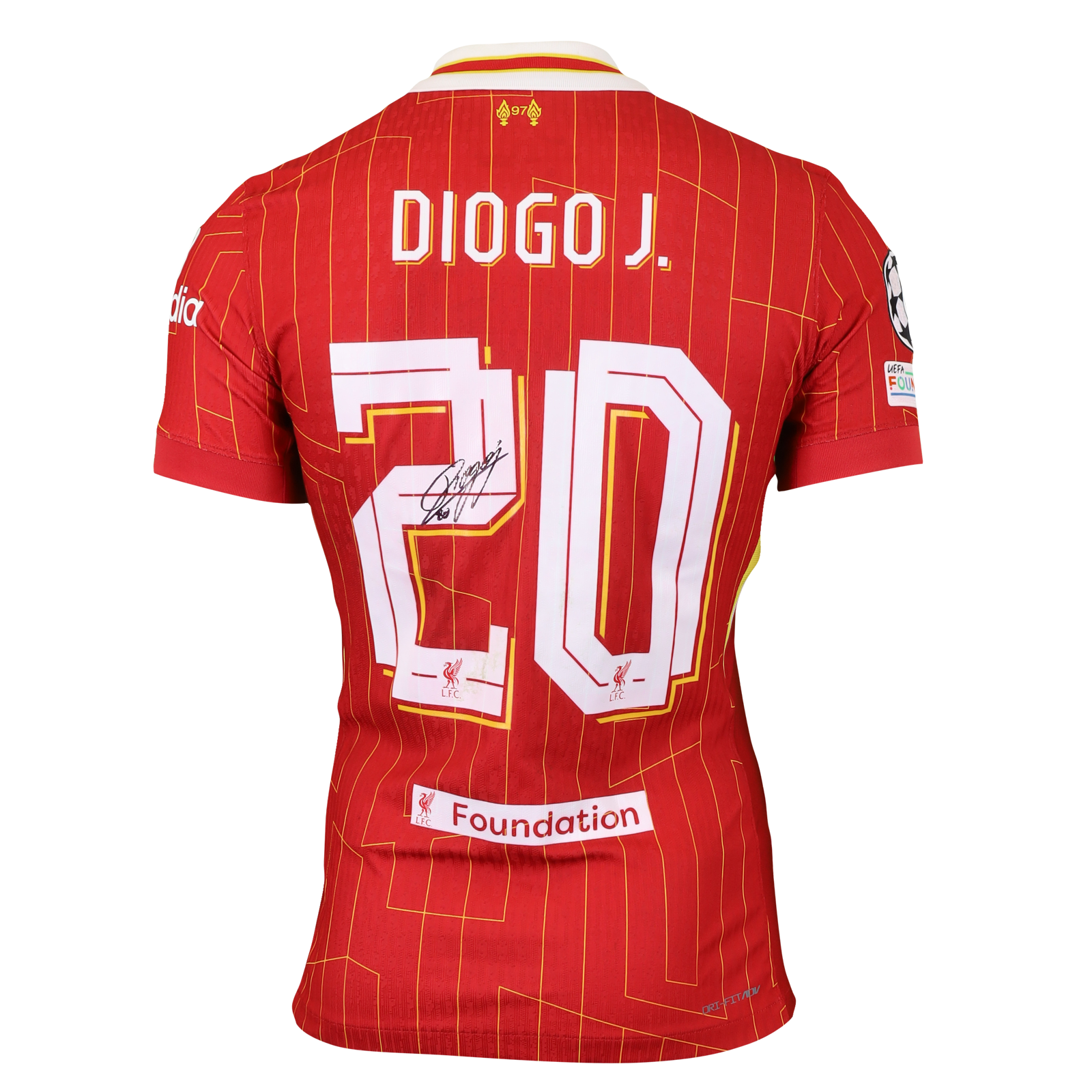 Diogo Jota | Liverpool - Paris Saint Germain | Liverpool FC