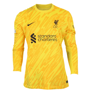 Alisson Becker Liverpool shirt