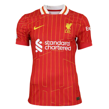 Shirt van Alexis Mac Allister Liverpool