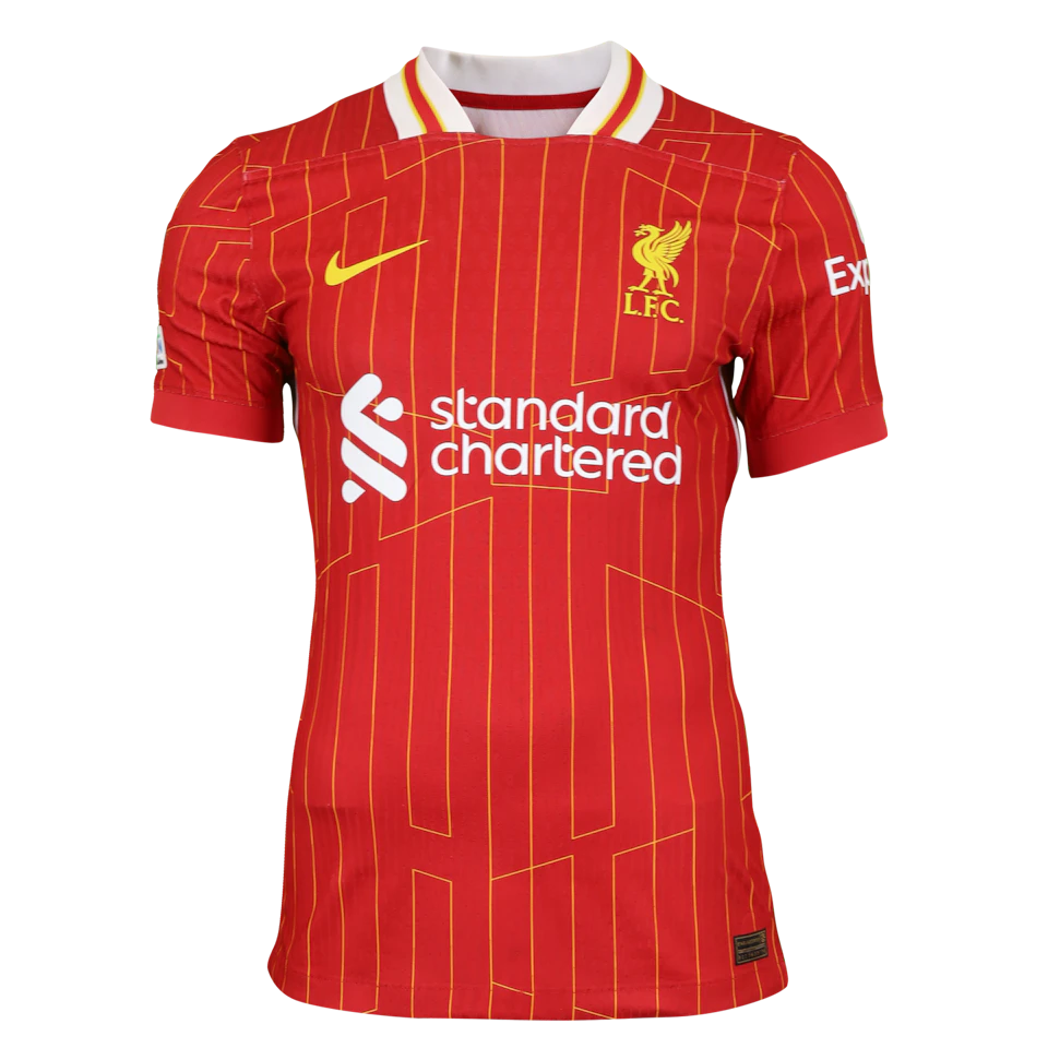 Shirt van Alexis Mac Allister Liverpool