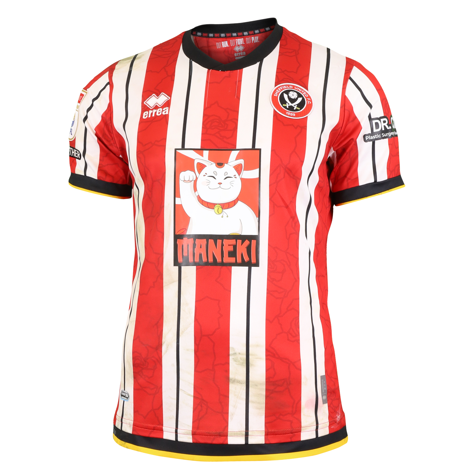 Femi Seriki Sheffield United shirt