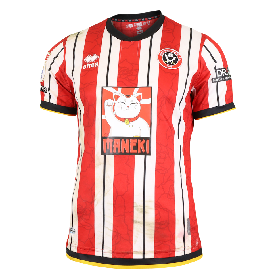 Femi Seriki Sheffield United shirt