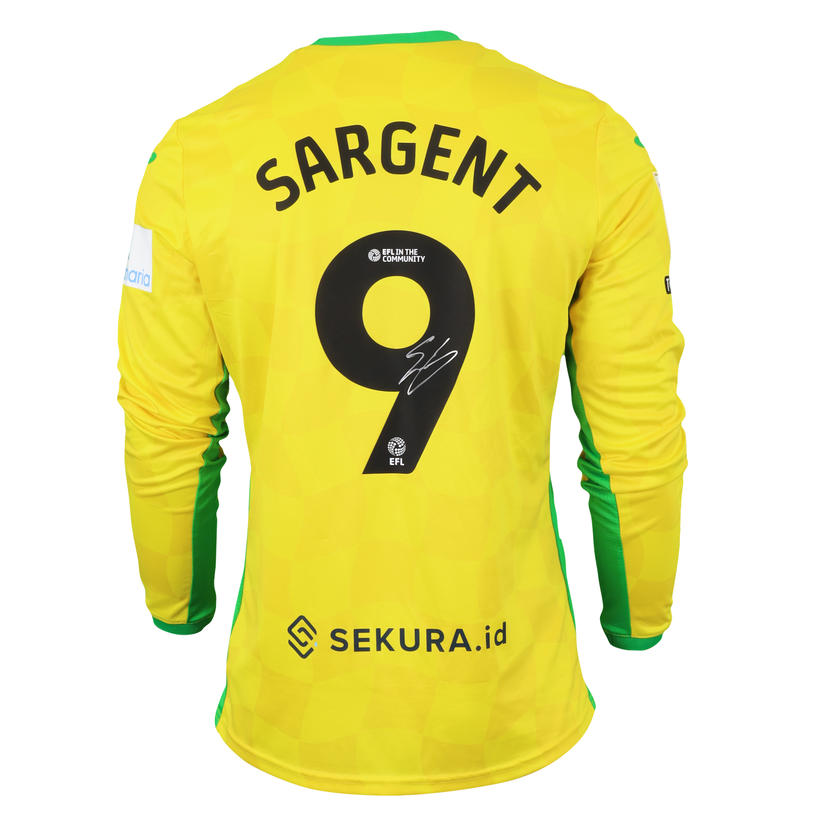 Joshua Sargent Norwich City shirt