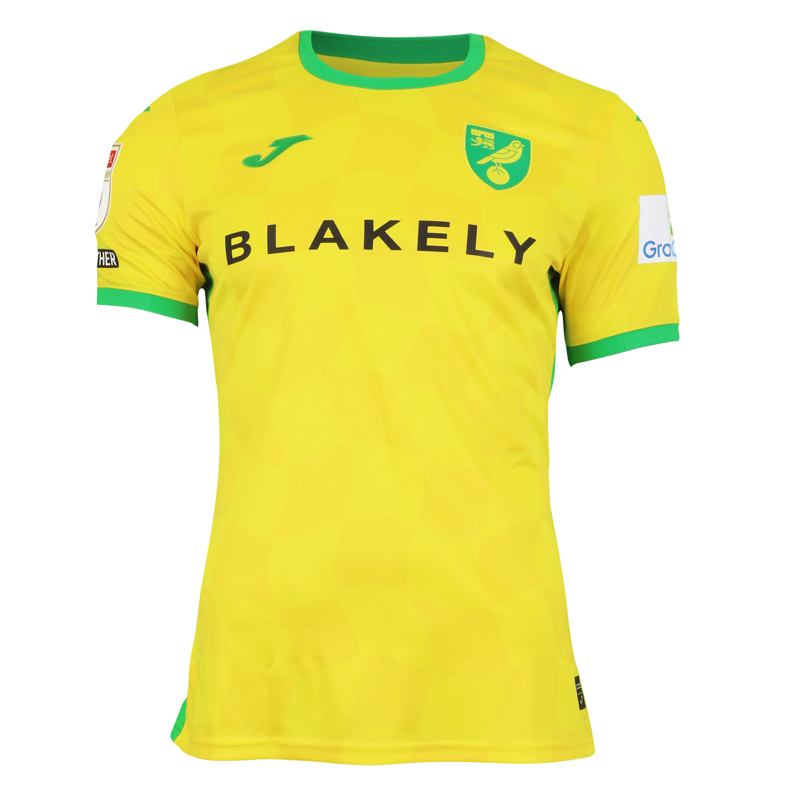 Jakob Lungi Sørensen Norwich City shirt