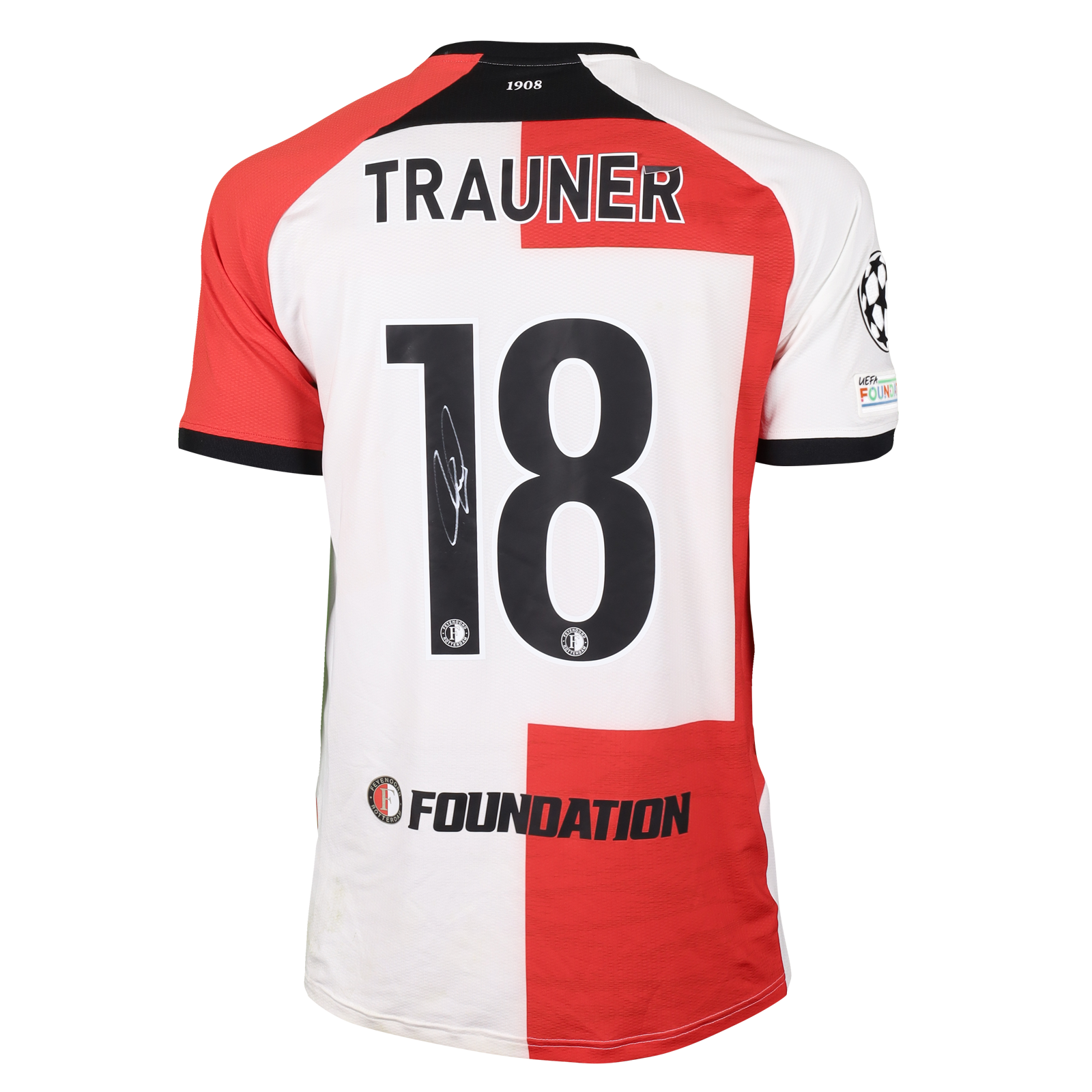 Gernot Trauner Feyenoord shirt