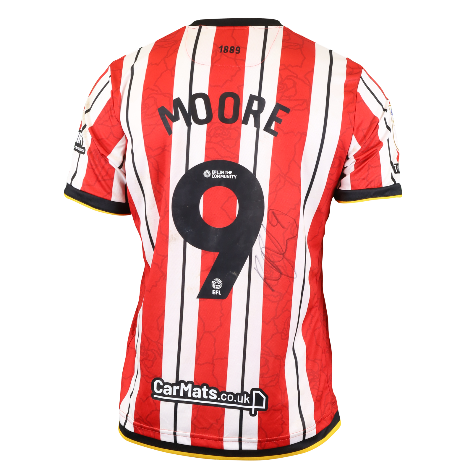 Kieffer Moore Sheffield United shirt