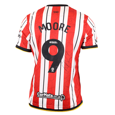 Kieffer Moore Sheffield United のシャツ