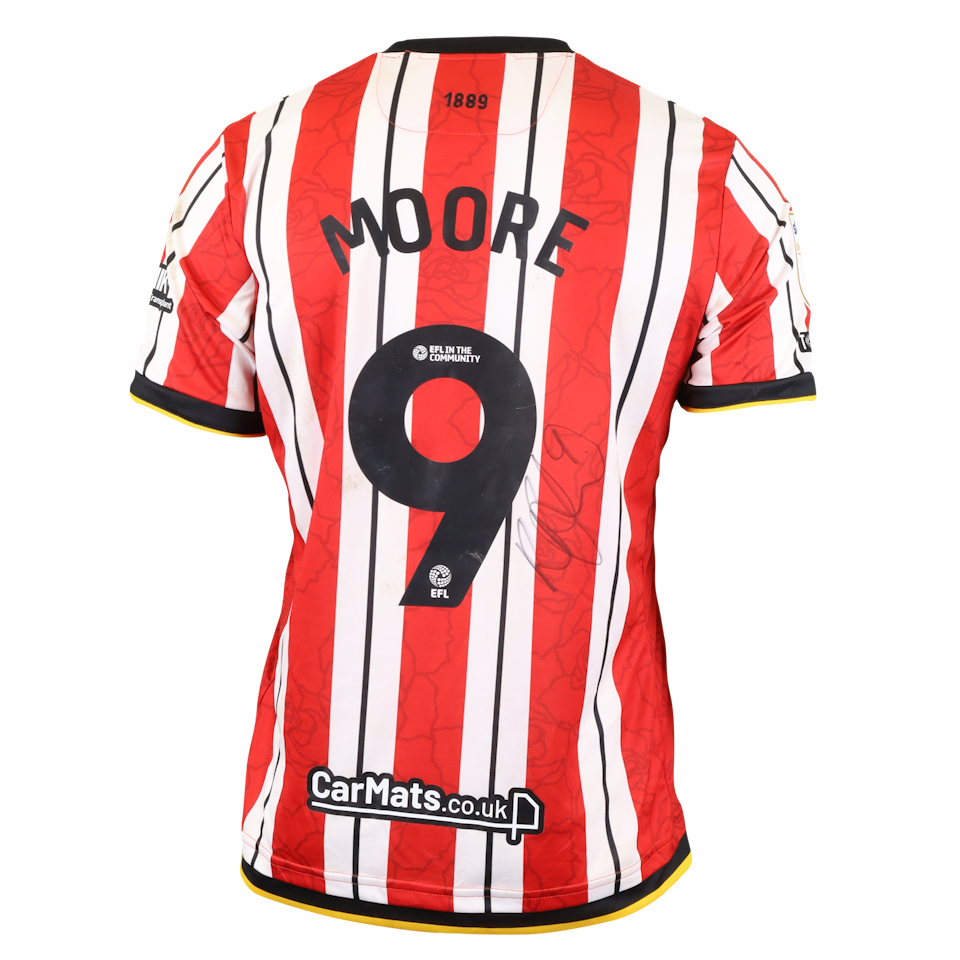 Kieffer Moore Sheffield United jersey