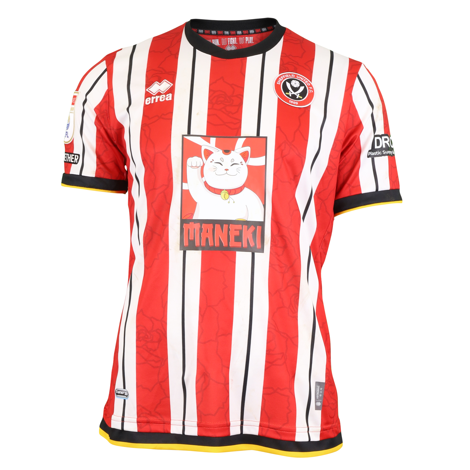 Kieffer Moore Sheffield United shirt