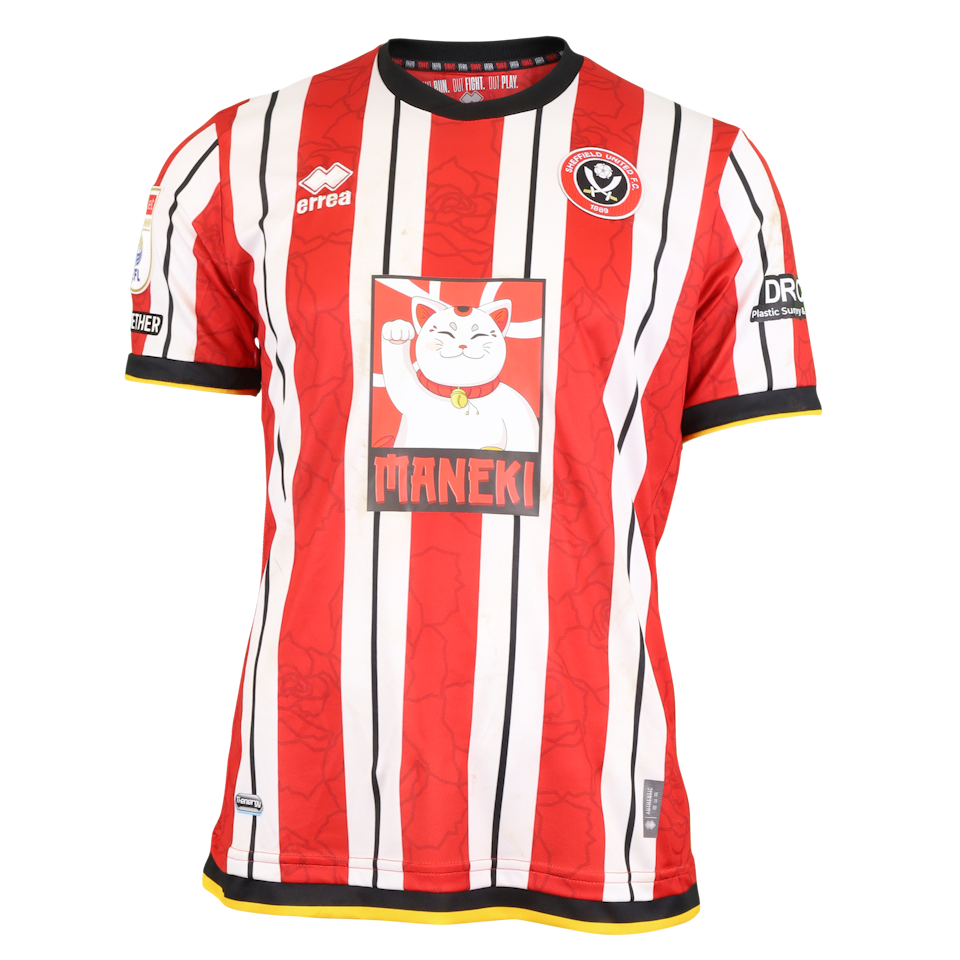 Kieffer Moore Sheffield United jersey