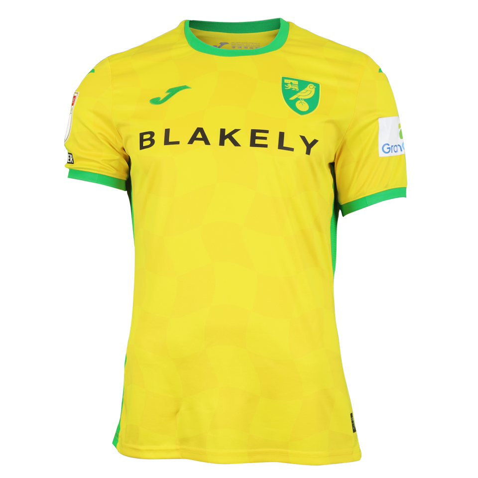 Onel Lázaro Hernández Mayea Norwich City shirt