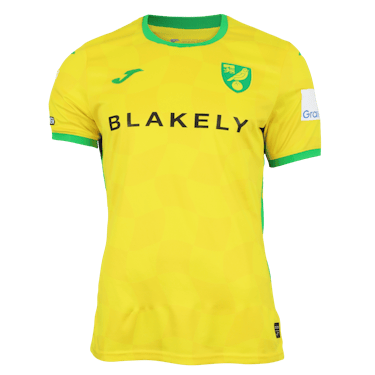 Camisola de Oscar Schwartau, Norwich City
