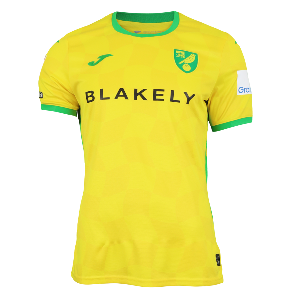 Oscar Schwartau Norwich City jersey
