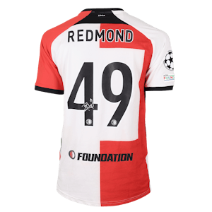 Zepiqueno Redmond Feyenoord forması