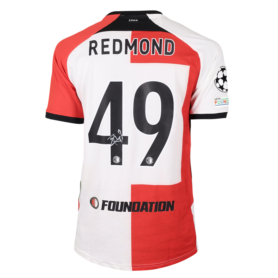 Zepiqueno Redmond Feyenoord forması
