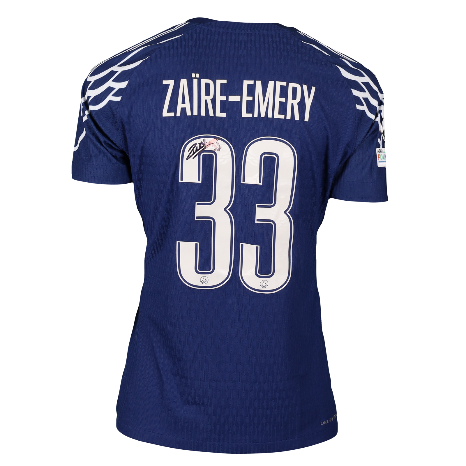 Warren Zaïre-Emery Paris Saint-Germain shirt