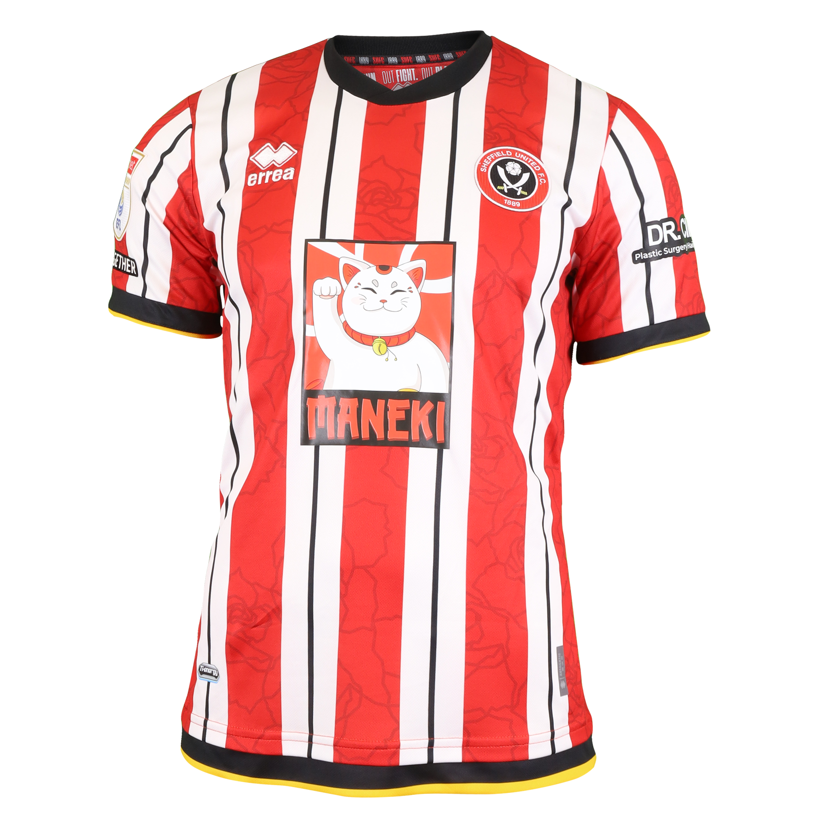 Andre Brooks Sheffield United shirt