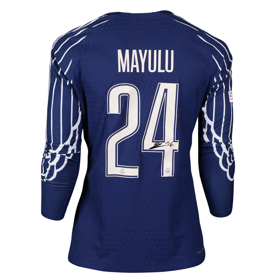 Senny Mayulu Paris Saint-Germain jersey