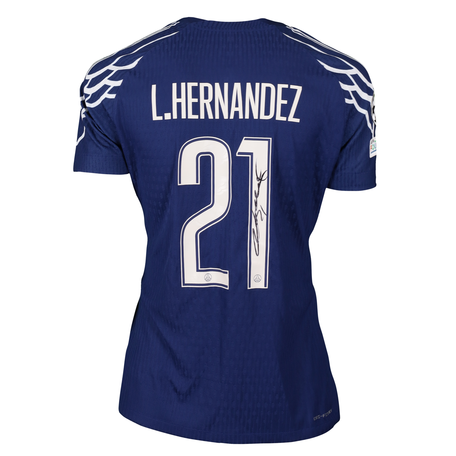Lucas Hernández Paris Saint-Germain shirt