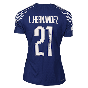 Paris Saint-Germain 팀의 Lucas Hernández 셔츠