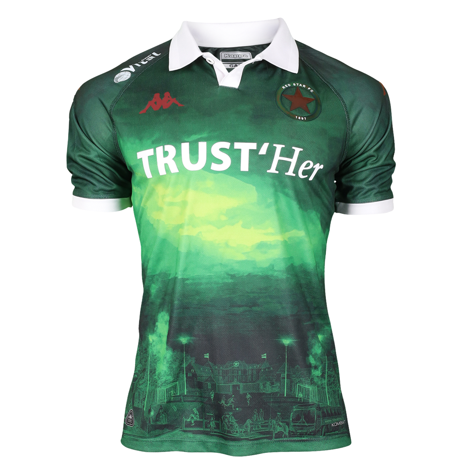 Kemo Cissé Red Star FC shirt