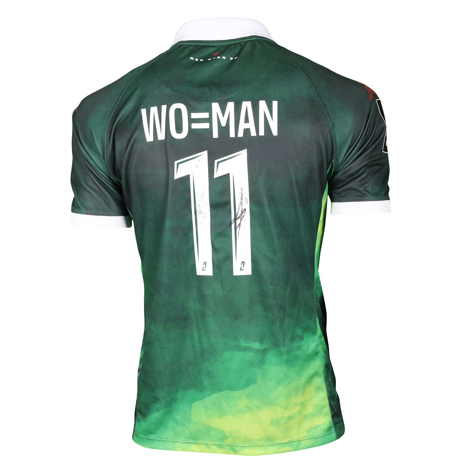 Kemo Cissé Red Star FC shirt