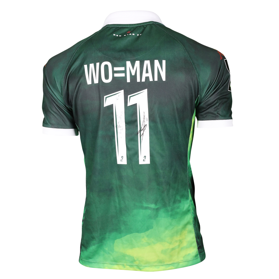 Kemo Cissé Red Star FC jersey