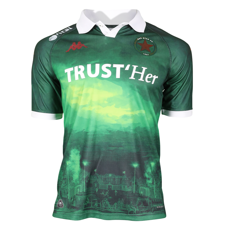 Shirt van Samuel Renel Red Star FC