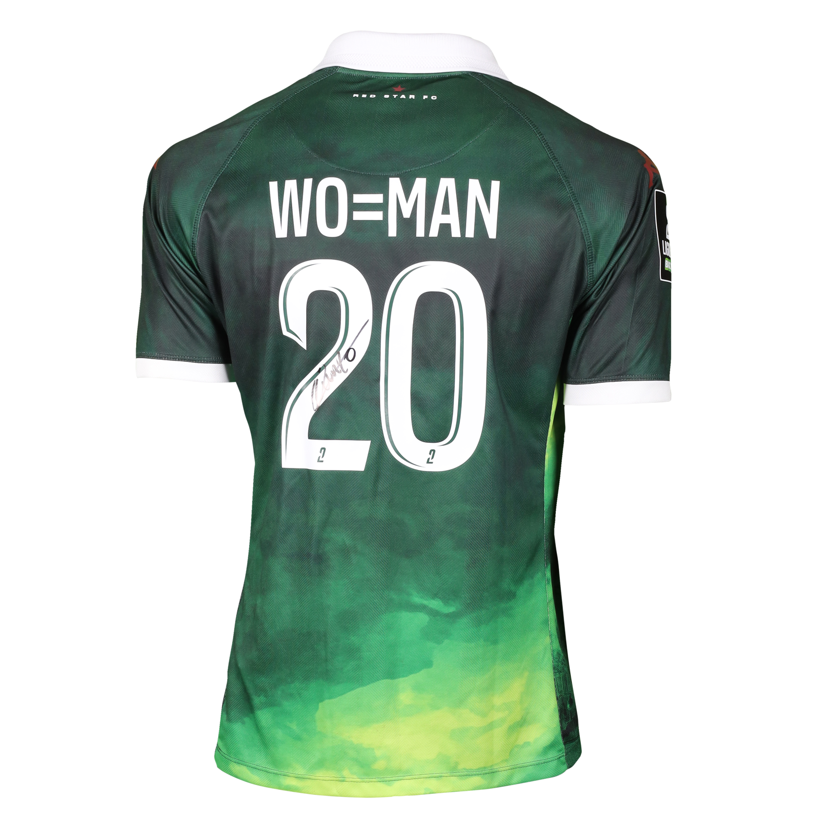 Dylan Durivaux Red Star FC shirt