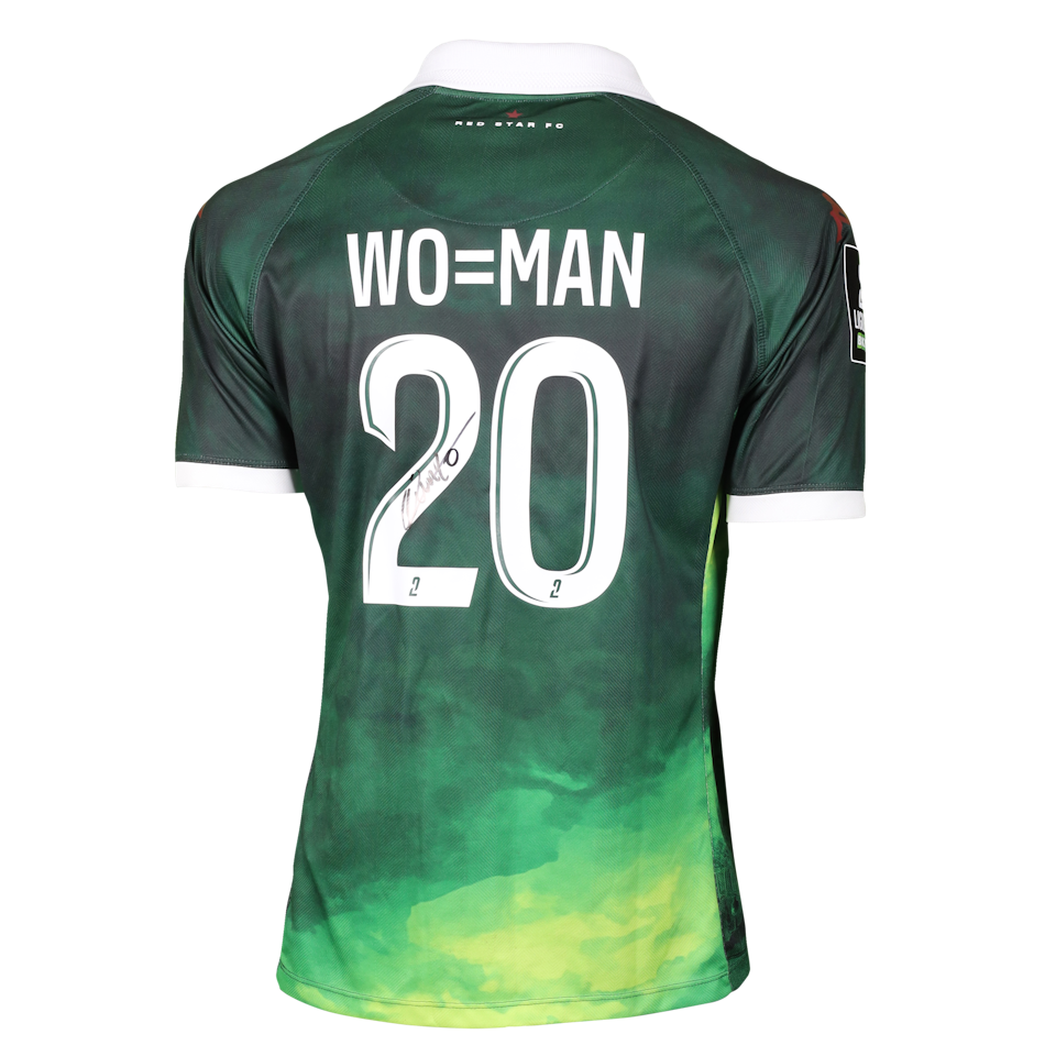 Dylan Durivaux Red Star FC shirt