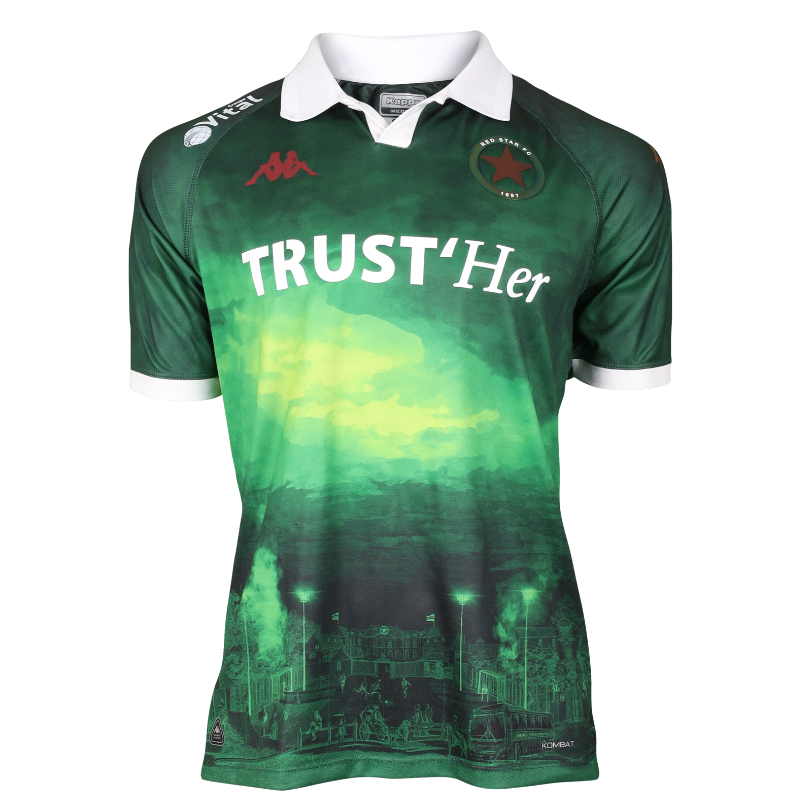 Dylan Durivaux Red Star FC shirt