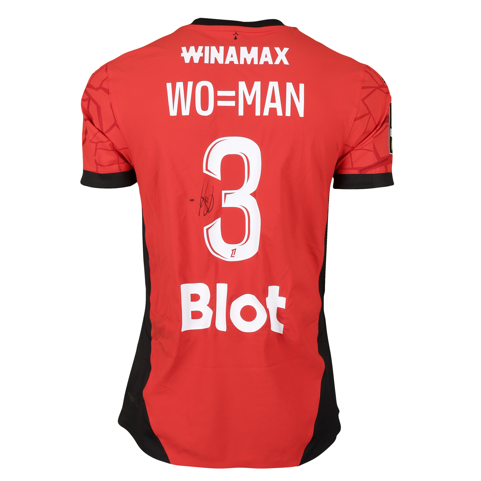 Adrien Truffert Stade Rennais F.C. shirt