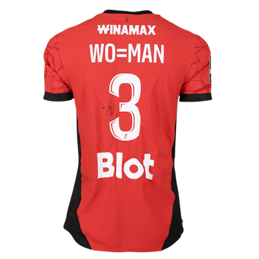 Maglia di Adrien Truffert (Stade Rennais F.C.)