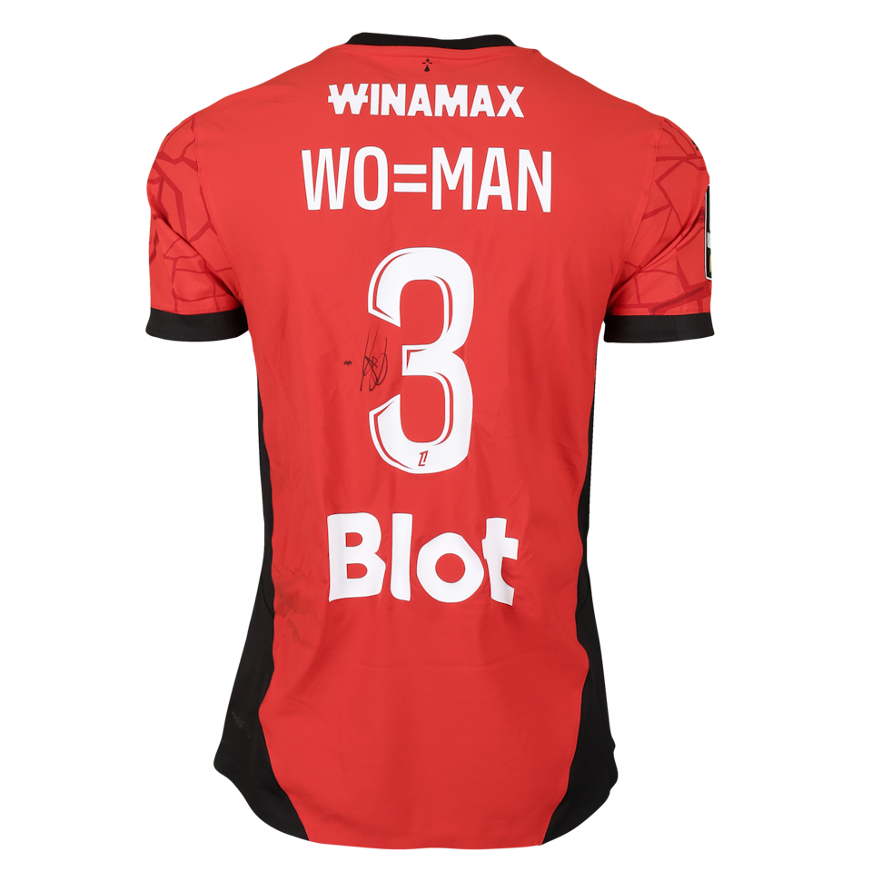 Adrien Truffert Stade Rennais F.C. jersey